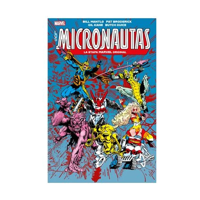 Marvel omnibus limited. los micronautas 2. la etapa marvel 2