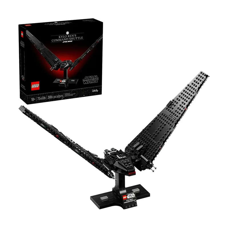 Lego star wars 75406 transbordador de mando de kylo ren