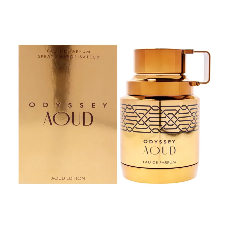 Armaf Odyssey Aoud Edition by for Men Eau de Parfum Spray