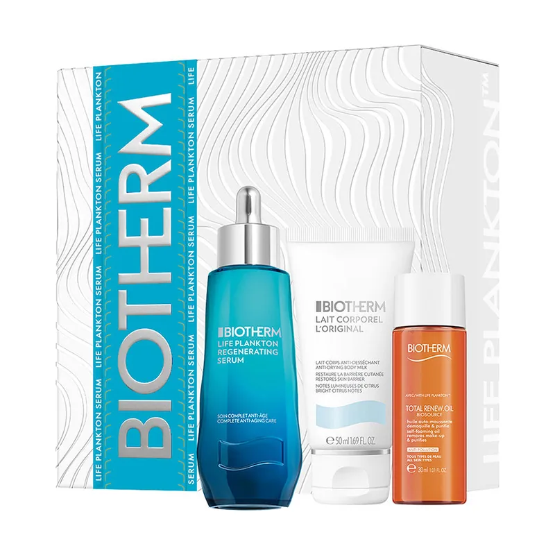 Biotherm Life Plankton Elixir Bioserum Estuche 3 pz