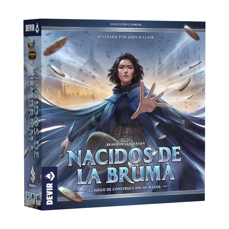 Devir Nacidos de la Bruma Juego de Mesa Deck-Building