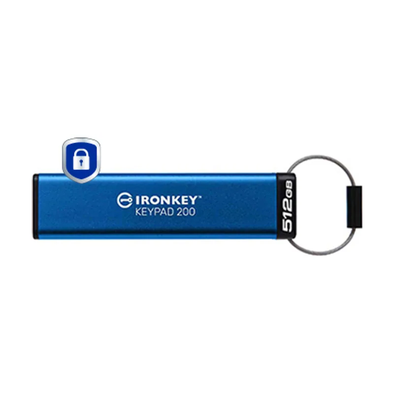 Kingston Technology IronKey Keypad 200 de 512 GB