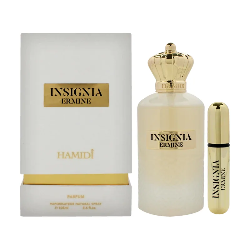 Hamidi Insignia Ermine by for Unisex Perfume Spray 3,6 oz