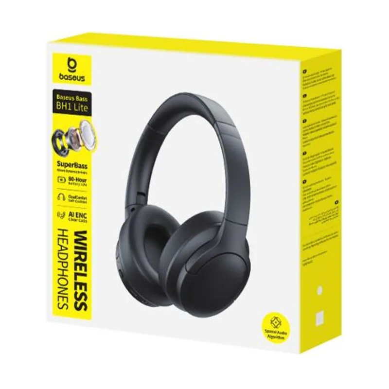 Baseus earphone bluetooth bh1 lite wireless headphones