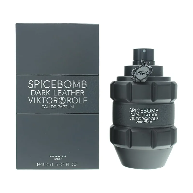 Viktor&Rolf Piel Oscura Spicebomb Dark Leather de Carpeta