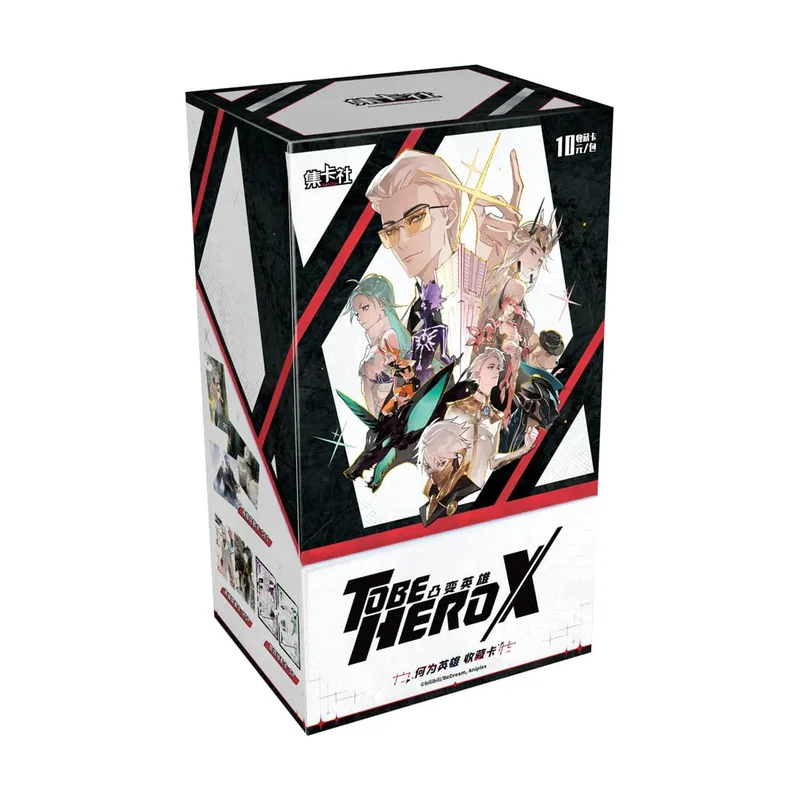 Sakami Merchandise To be hero x juego de cartas coleccionables expositor *edición china*