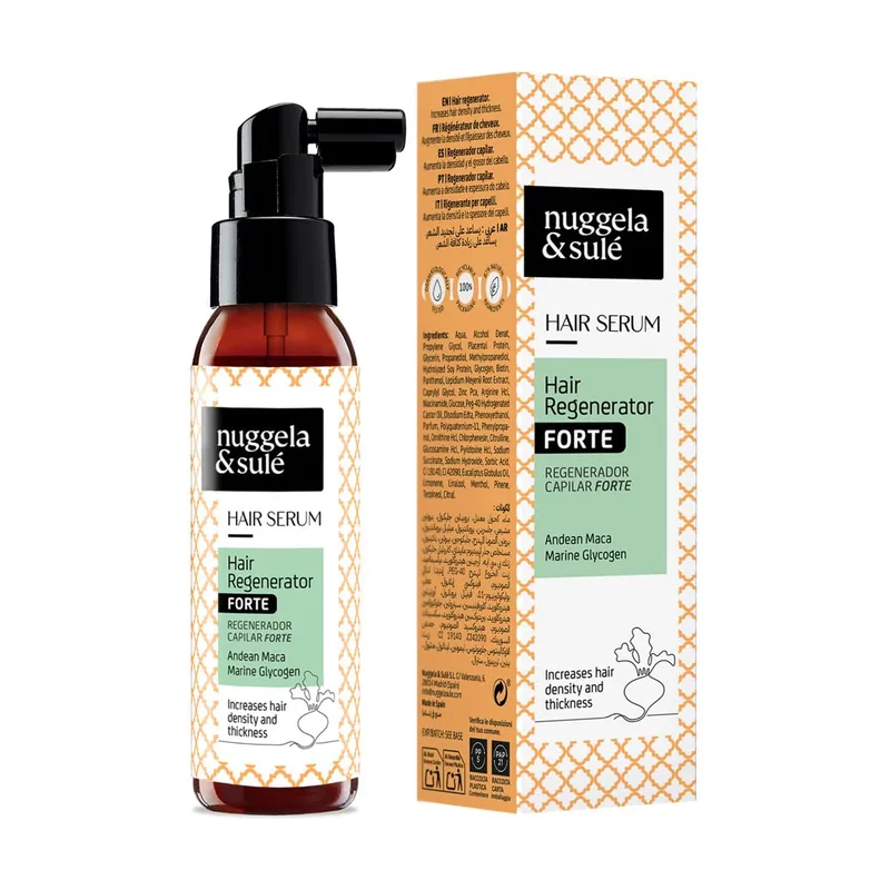 Sérum Regenerador Forte. Aumenta la densidad y volumen 70 ml