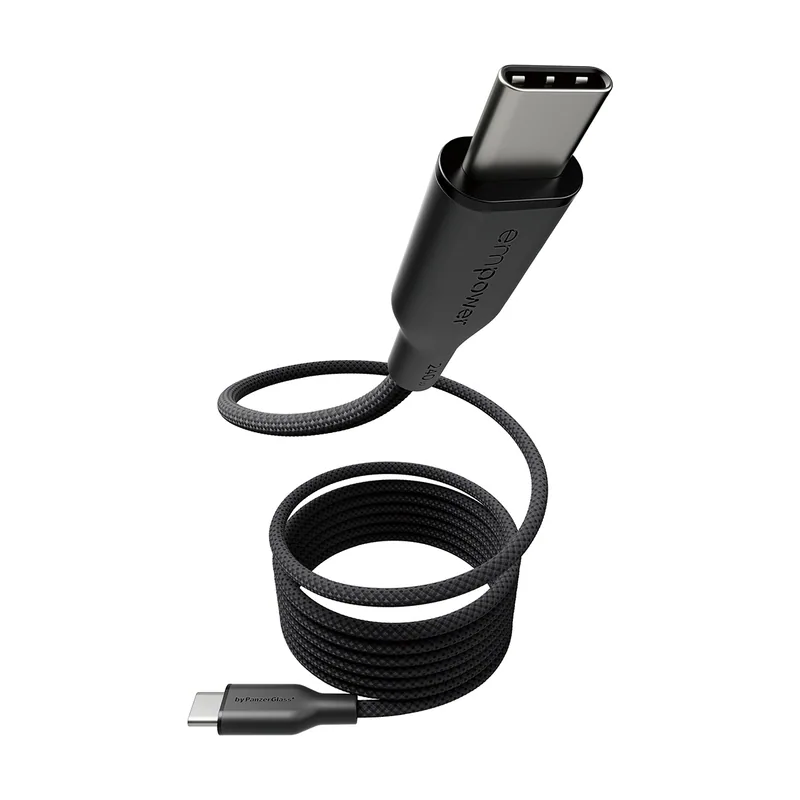 PanzerGlass empower by ® Magnetic 240W USB-C to USB-C Cable