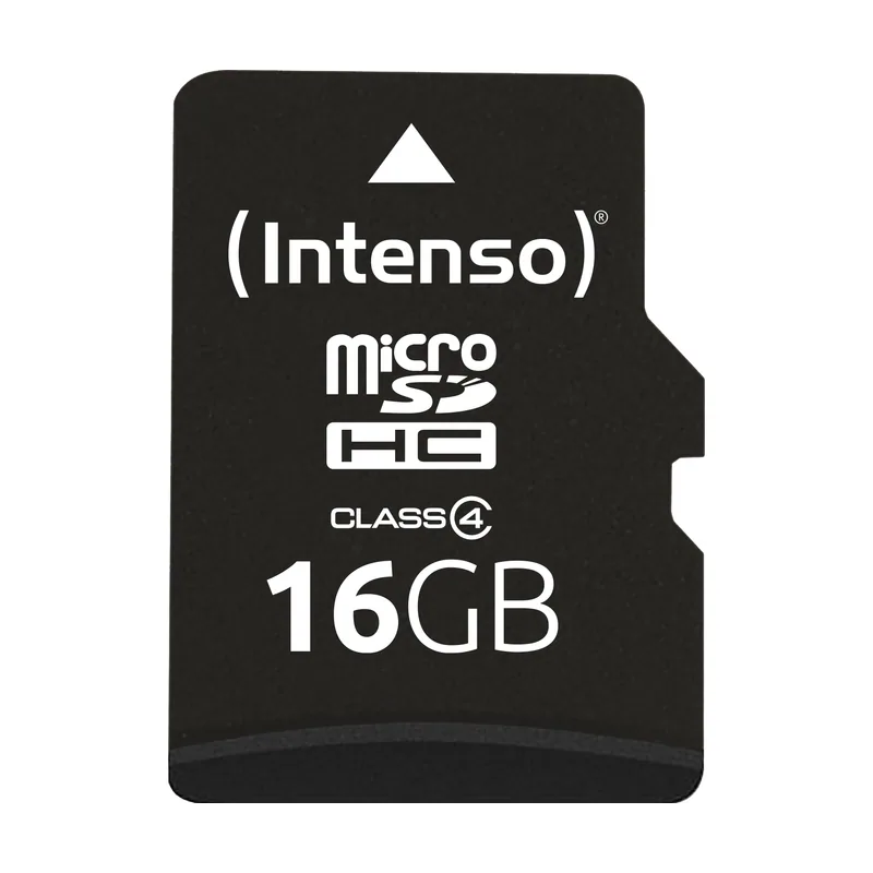 Intenso 3403470 memoria flash 16 GB MicroSDHC Clase 4