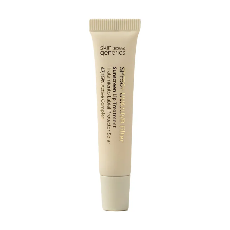 Skin Generics Spf50+ uva/uvb filter tratamiento labial protector solar 7 ml