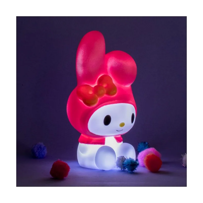 Blue Sky Studios Sanrio lámpara mood light con usb-c my melody 11 cm
