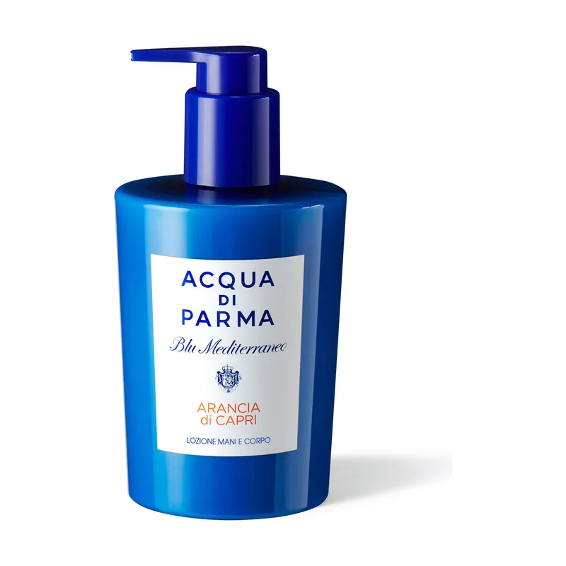 Acqua di parma, blu mediterraneo arancia di capri, body lotion, all over the body, 40 ml