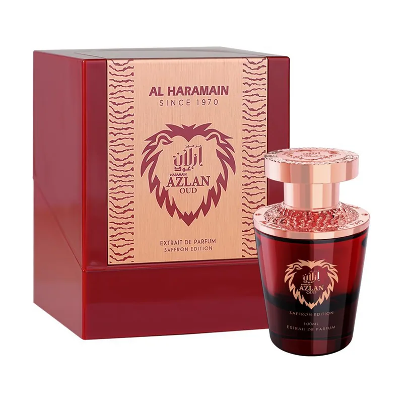 Al Haramain Azlan Oud Saffron Edition Extrait de Parfum Spray