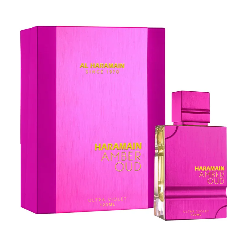 Al Haramain Amber Oud Ultra Violet Fragancias afrutadas