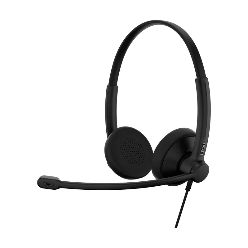 Epos Impact 100 UC Stéréo USB-C+A Casque Avec Microphone