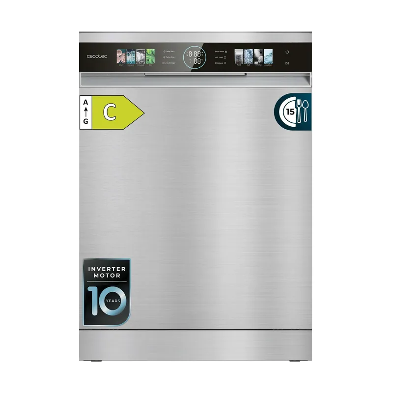 Cecotec Lavavajillas Compacto de 60cm Bolero Aguazero 6620