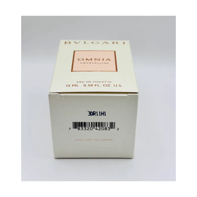 Bvlgari omnia crystalline