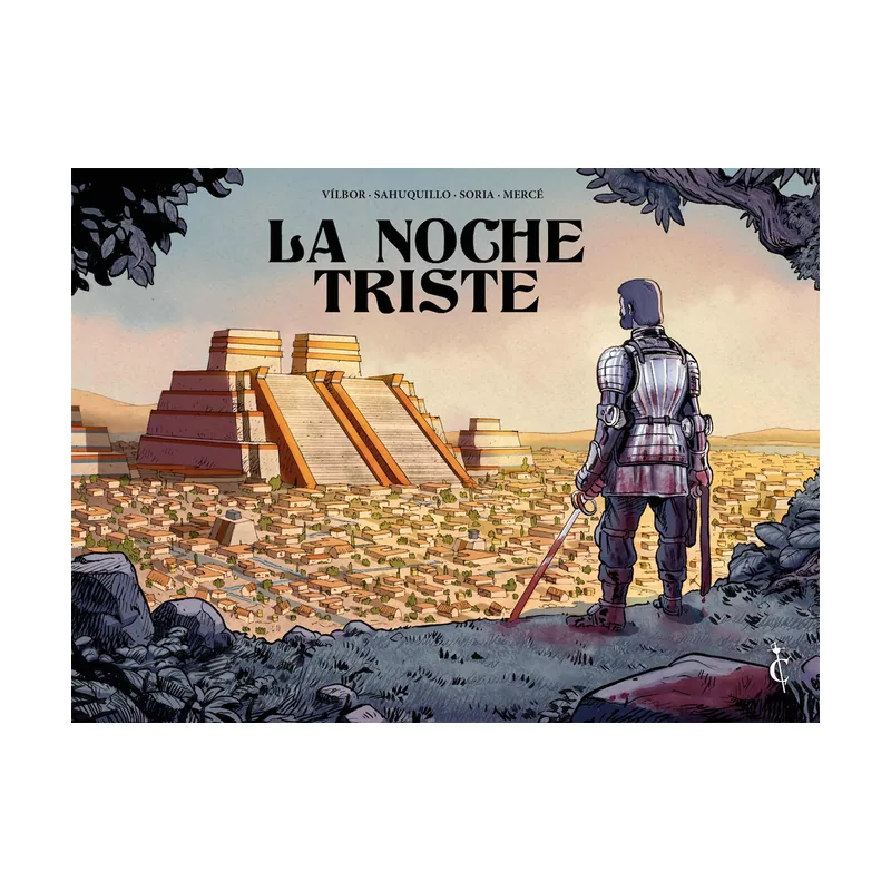 Julian olivares dengra La noche triste