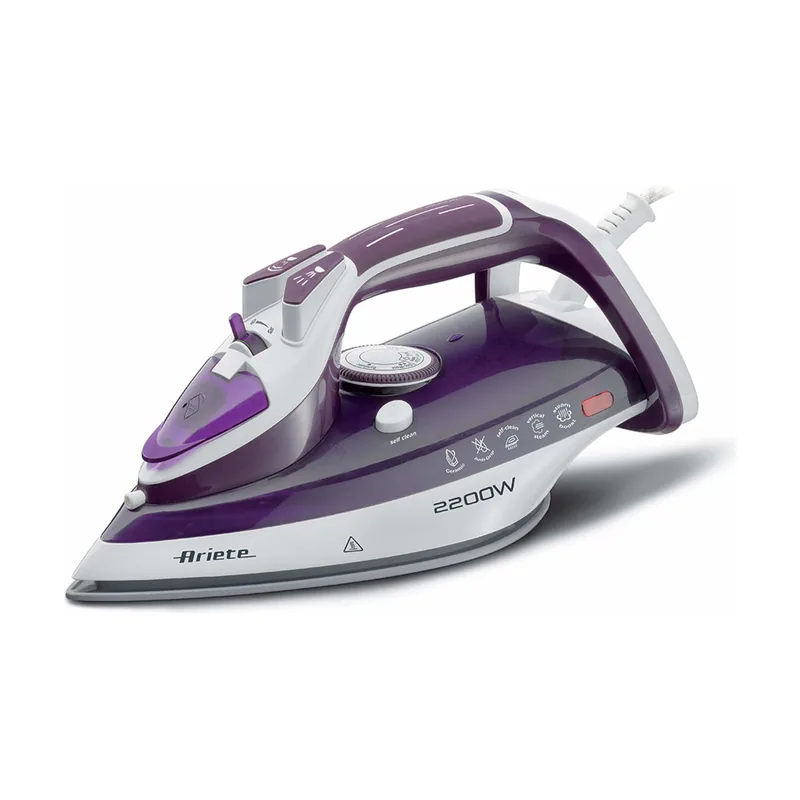 Ariete 6243/00 Plancha vapor-seco Suela de cerámica 2200 W