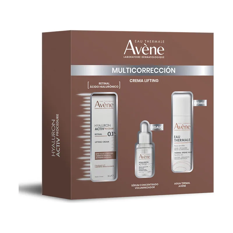 Avene Hyaluron Activ Procedure Retinal Crema Estuche 3 pz
