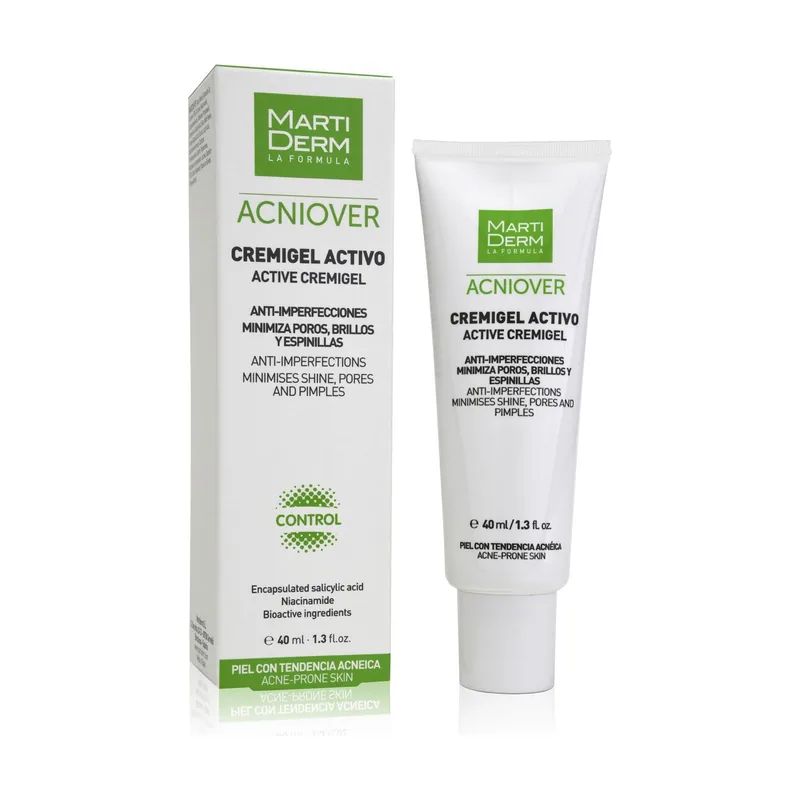 Martiderm Acniover Cremigel Activo 40 Ml
