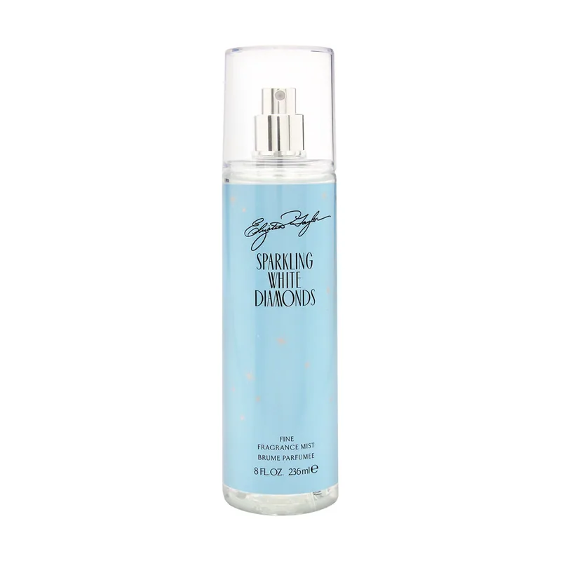 Elizabeth Taylor sparkling white diamonds body mist 235ml spray