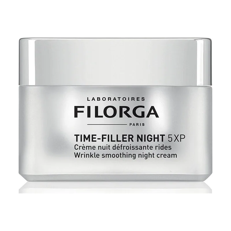 Laboratoires Filorga TIME-FILLER NIGHT 5XP crema de noche antiarrugas 50 ml