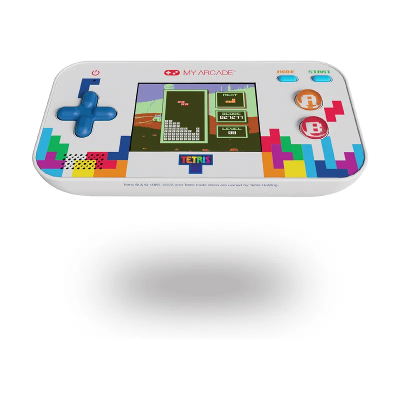 dreamGear My Arcade Tetris Gamer V videoconsola portátil 6,35 cm