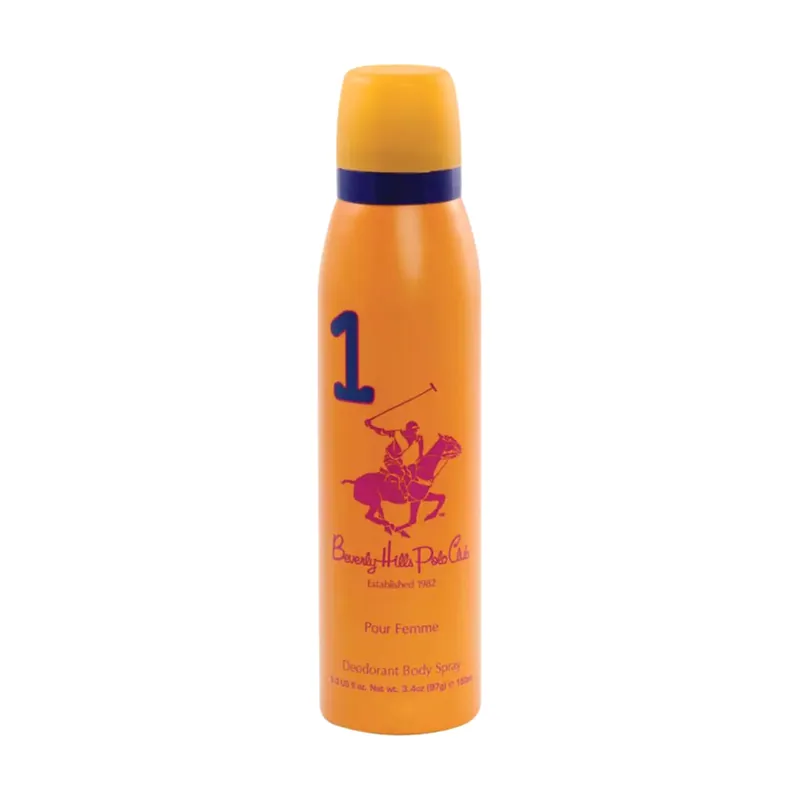 Beverly hills polo club, 1982 - sport 1, freshness, body spray, 150 ml