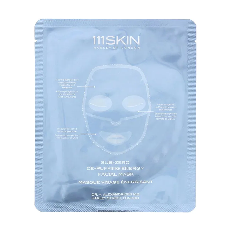 Sub-Zero Máscara facial de energía para deshinchar
