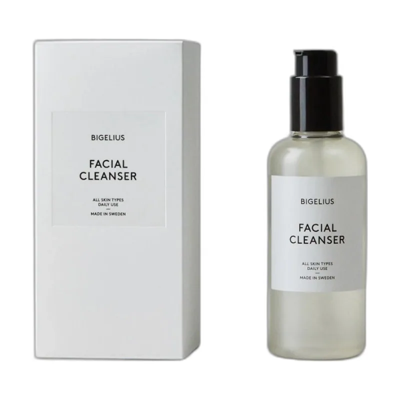 Bigelius facial cleanser