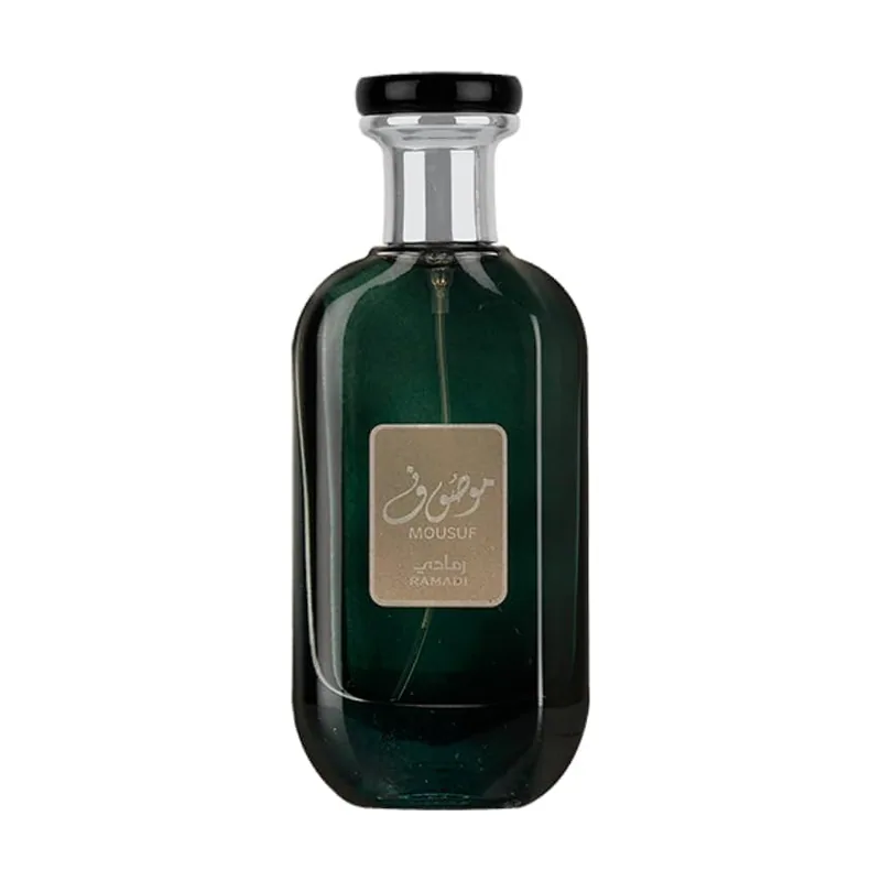 Ard al zaafaran, mousuf ramadi, eau de parfum, unisex, 100 ml
