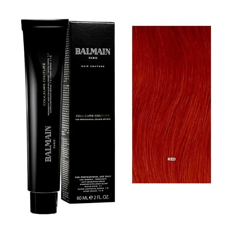 Balmain professionnel couleurs couture