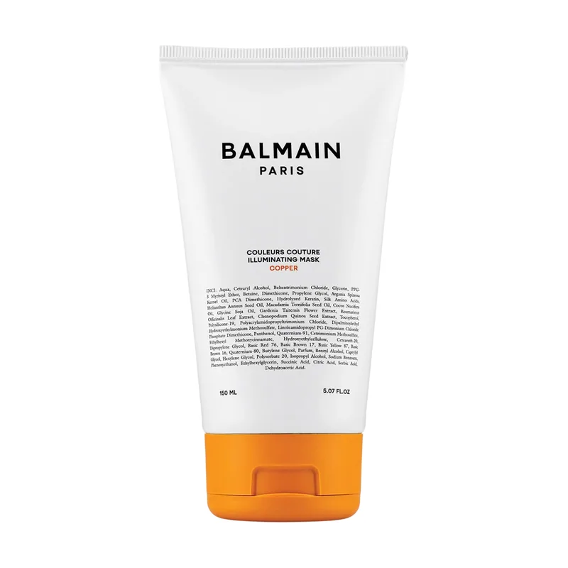 Balmain professionnel couleurs couture
