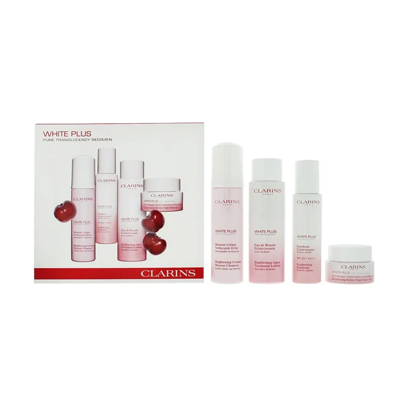 Clarins Set white plus