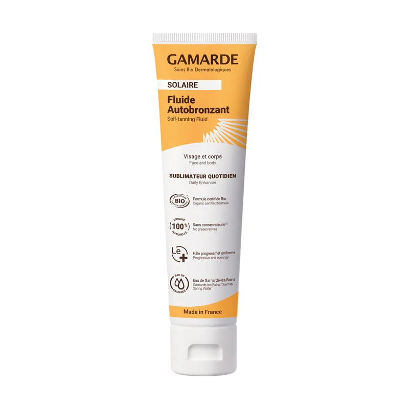 Gamarde Autobronceador Bio 100 ml