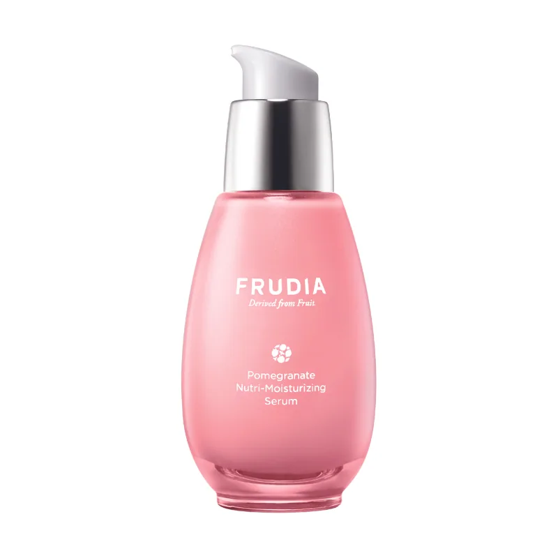 Pomegranate Serum Nutri-Hidratante. Extracto de Granada con Polifenol. Propiedades Antioxidantes. Calma la Piel Sensible y Reduce las Arrugas. Contenido 50 gr.