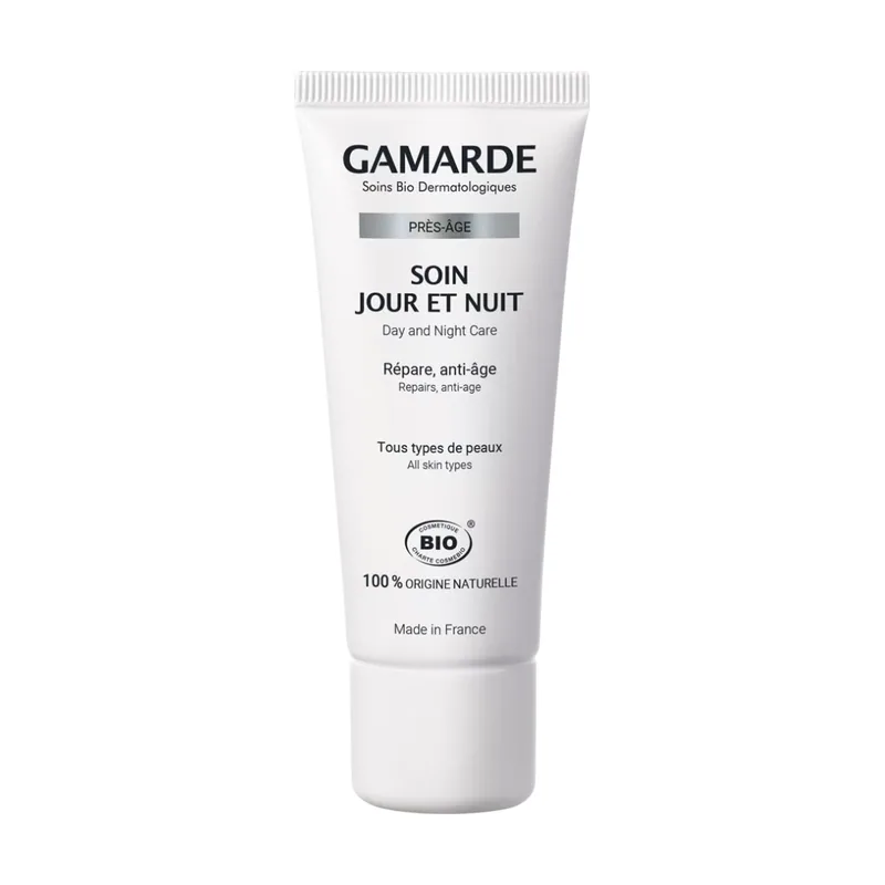 Gamarde Crema Antiarrugas Mujer Día y Noche Bio 40 g p con Vitamina E