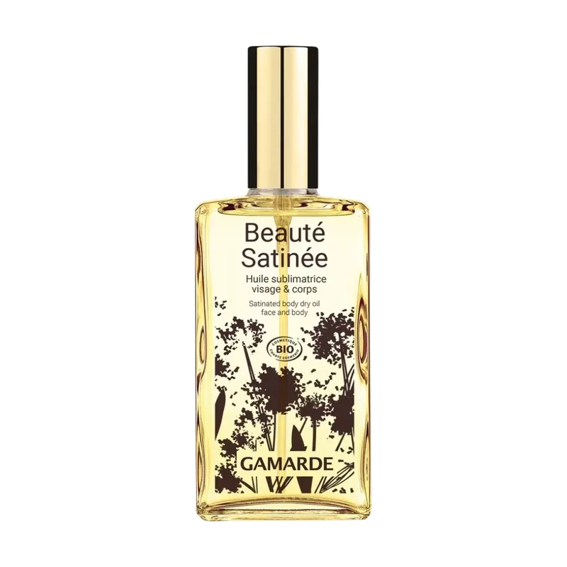 Gamarde Beauté Satinée 100 ml Aceite Mujeres