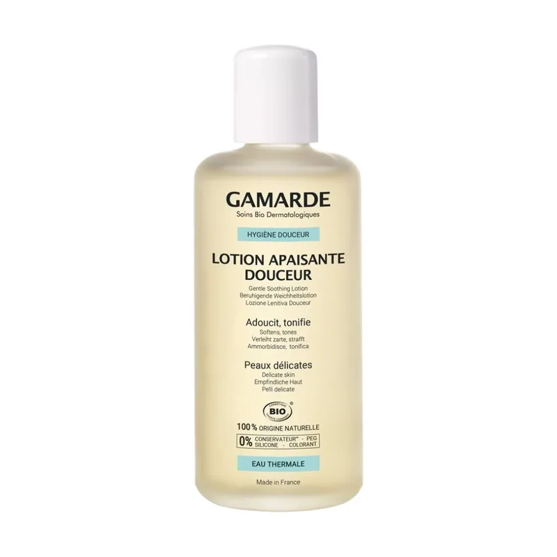 Gamarde Tonico Facial Calmante y Tonificante Bio para Piel Sensible 200ml