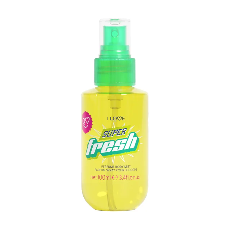 I love Superfresh Body Mist