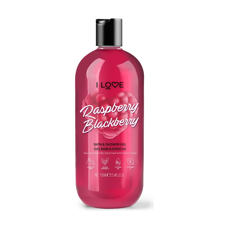 Raspberry & blackberry