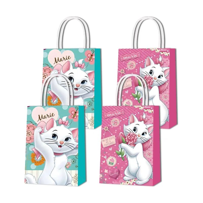 Luxury concept HUQHUMSK Juego de 16 bolsas de regalo para fiestas temáticas de dibujos animados para niños y adultos