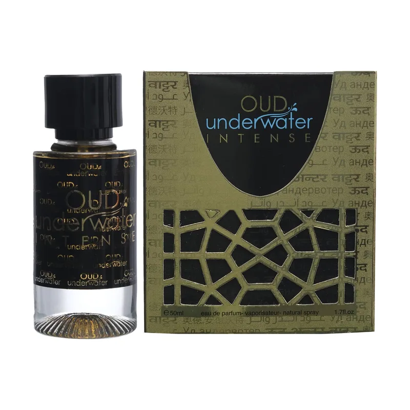 Luxury concept oud underwater intense