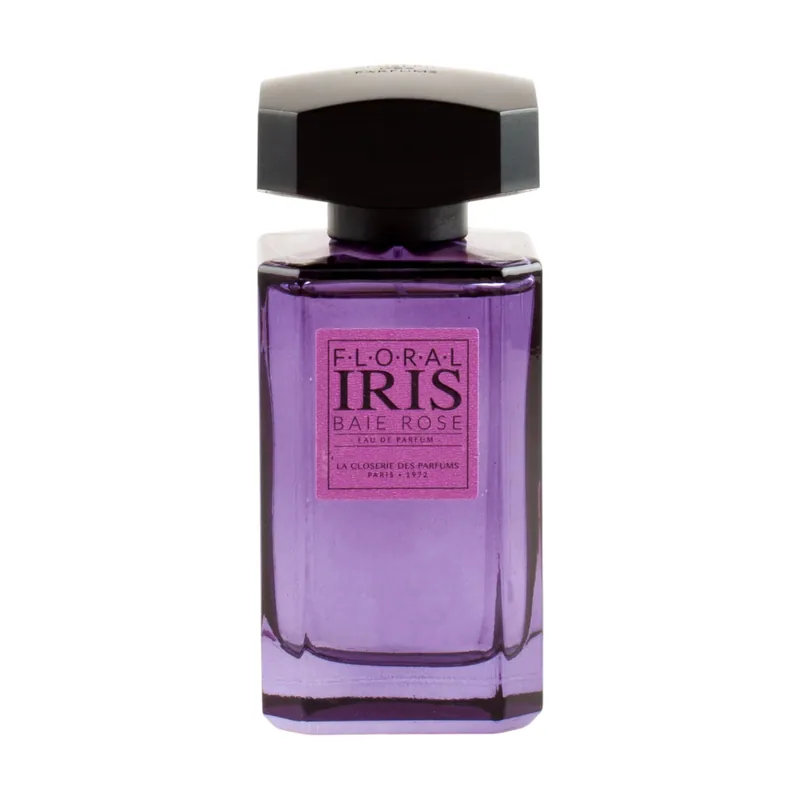 La closerie des parfums, floral iris baies rose, eau de parfum, unisex, 100 ml