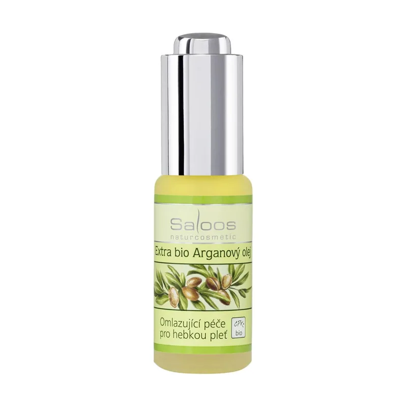 Saloos argan aceite 20ml