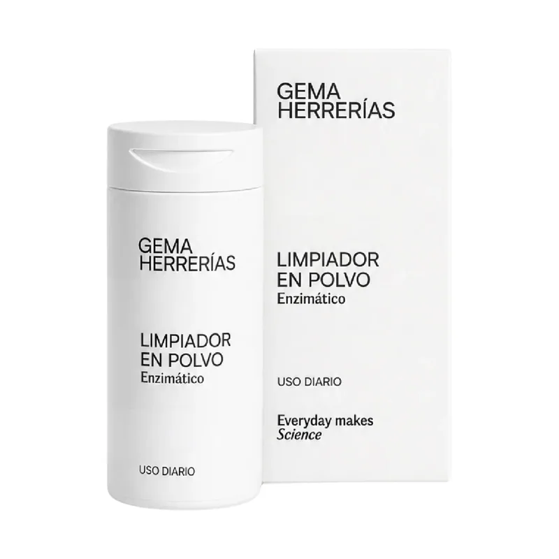 Gema Herrerias Limpiador En Polvo Enzimático 30g