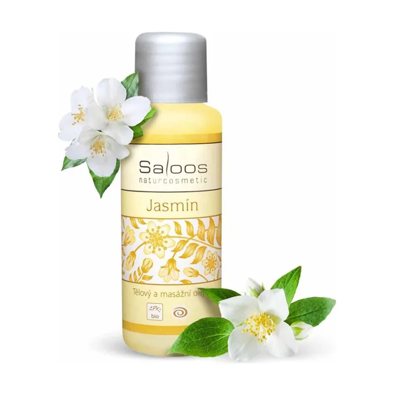Saloos jasmin body and massage oil 50ml