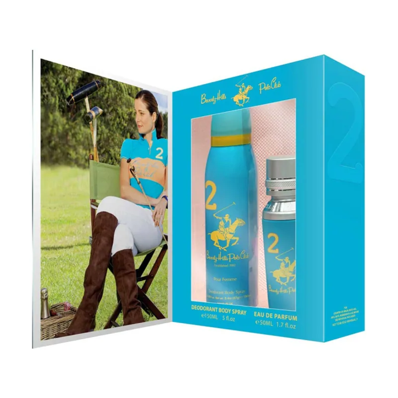 Beverly Hills Polo Club Gift set 1982