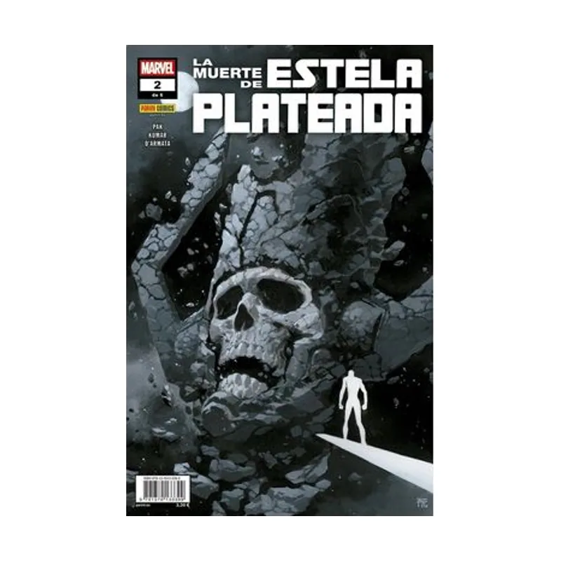 La muerte de estela plateada 02 de 05